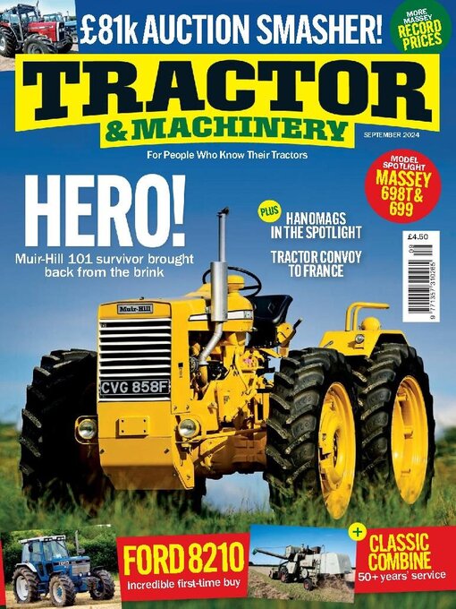 Title details for Tractor & Machinery by Kelsey Publishing Ltd - Available